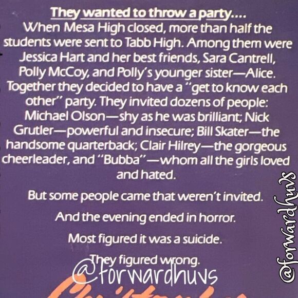 Christopher Pike | Final Friends | Book 1: The Party - Picture 4 of 7